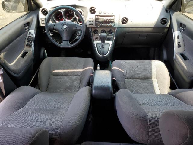 2T1KR32E84C182261 - 2004 TOYOTA COROLLA MA XR BLACK photo 8