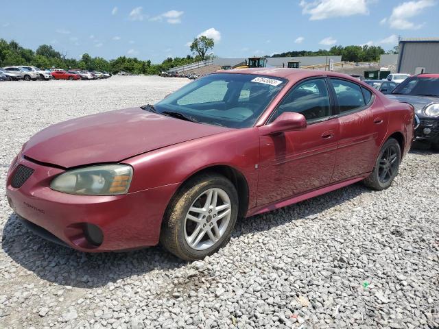 2G2WR554161190398 - 2006 PONTIAC GRAND PRIX GT MAROON photo 1