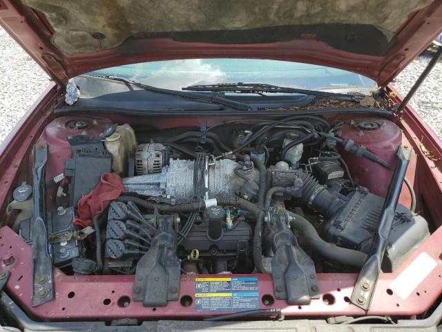 2G2WR554161190398 - 2006 PONTIAC GRAND PRIX GT MAROON photo 11