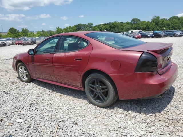 2G2WR554161190398 - 2006 PONTIAC GRAND PRIX GT MAROON photo 2