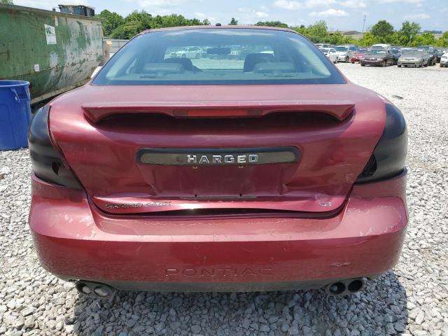 2G2WR554161190398 - 2006 PONTIAC GRAND PRIX GT MAROON photo 6