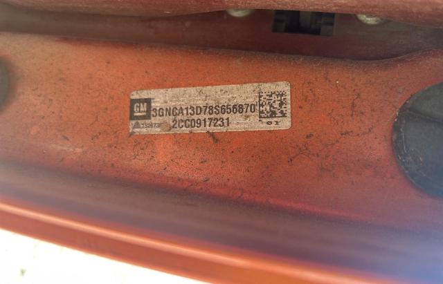 3GNCA13D78S656870 - 2008 CHEVROLET HHR LS 橙色 照片 10