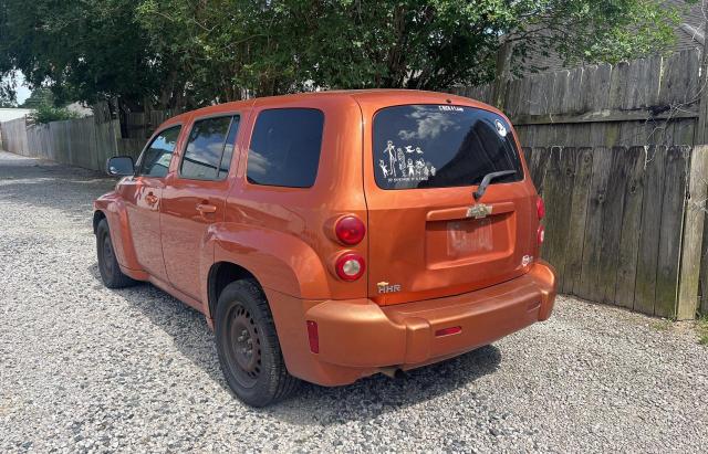 3GNCA13D78S656870 - 2008 CHEVROLET HHR LS 橙色 照片 3