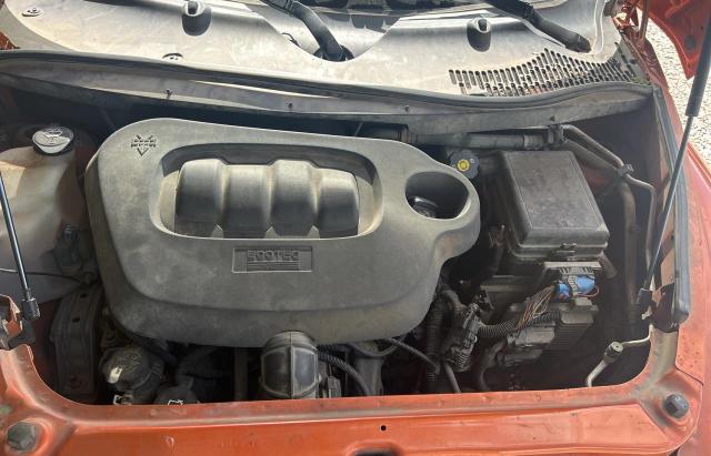 3GNCA13D78S656870 - 2008 CHEVROLET HHR LS 橙色 照片 7