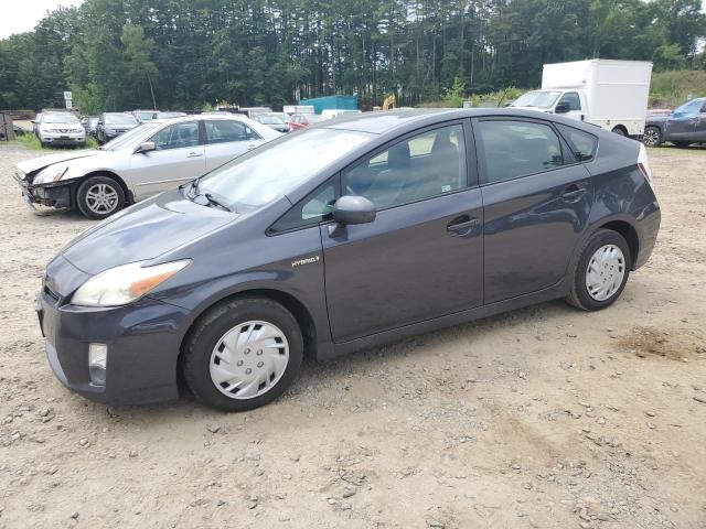 JTDKN3DU8A0112653 - 2010 TOYOTA PRIUS GRAY photo 1