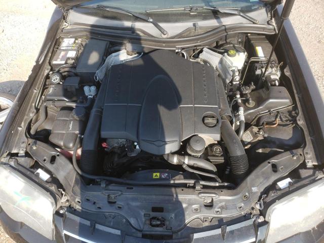 1C3LN55L87X071497 - 2007 CHRYSLER CROSSFIRE BLACK photo 11