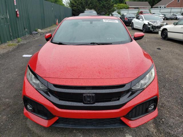 2HGFC3A54HH750037 - 2017 HONDA CIVIC SI RED photo 5