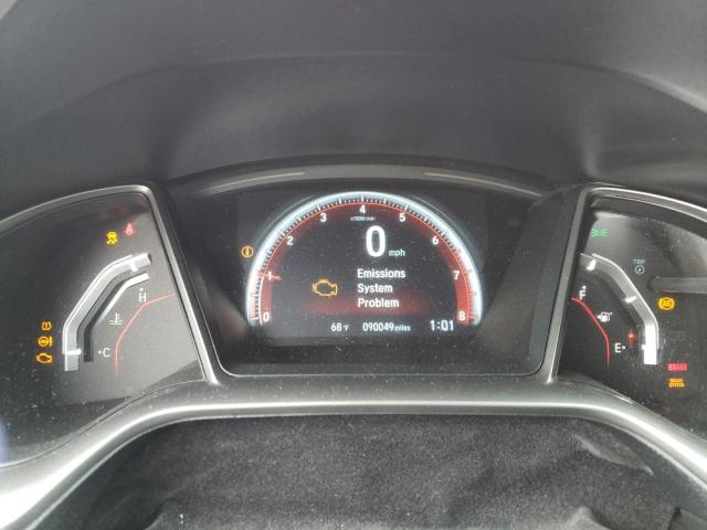 2HGFC3A54HH750037 - 2017 HONDA CIVIC SI RED photo 9