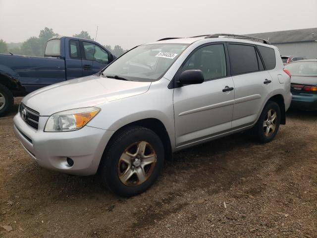 JTMBD33V786082551 - 2008 TOYOTA RAV4 SILVER photo 1