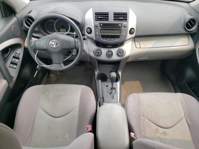 JTMBD33V786082551 - 2008 TOYOTA RAV4 SILVER photo 8