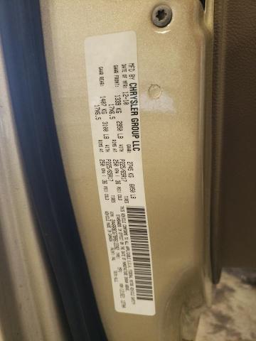 2A4RR8DG7BR612282 - 2011 CHRYSLER TOWN & COU TOURING L GOLD photo 13