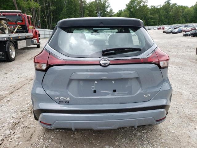 3N1CP5DV2PL519837 - 2023 NISSAN KICKS SR SILVER photo 6