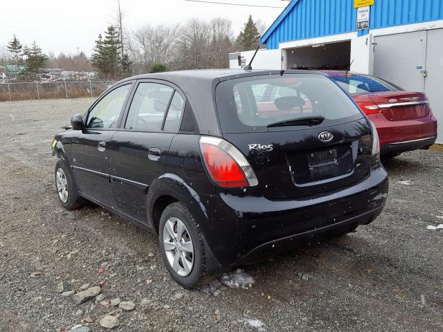 KNADH5B36B6763118 - 2011 KIA RIO BASE  photo 3