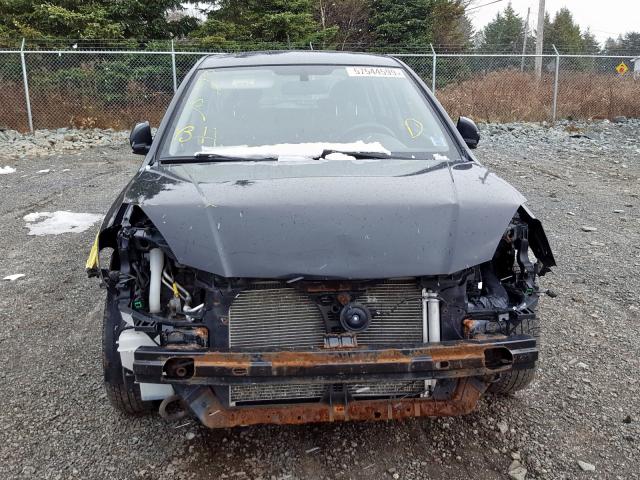 KNADH5B36B6763118 - 2011 KIA RIO BASE  photo 9