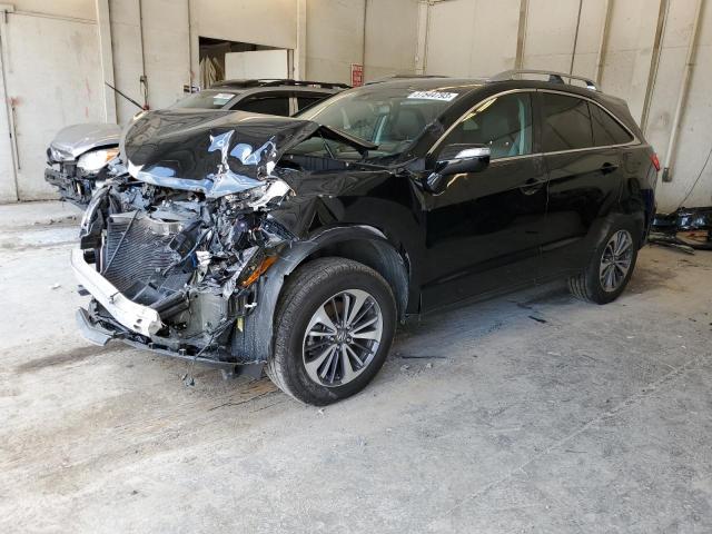 5J8TB4H75JL013019 - 2018 ACURA RDX ADVANCE BLACK photo 1