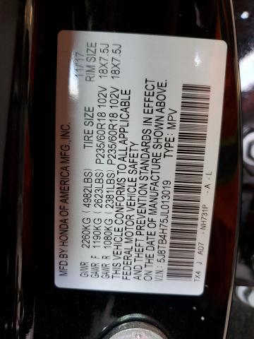 5J8TB4H75JL013019 - 2018 ACURA RDX ADVANCE Qara foto 14