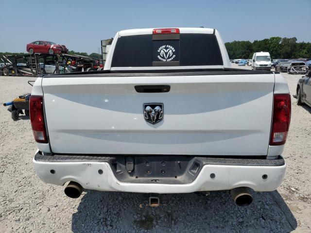 1C6RD7MT8CS293638 - 2012 DODGE RAM 1500 SPORT WHITE photo 6