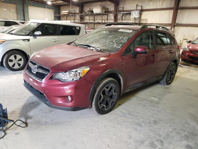 JF2GPAMC7F8257768 - 2015 SUBARU XV CROSSTR 2.0 LIMITED BURGUNDY photo 1