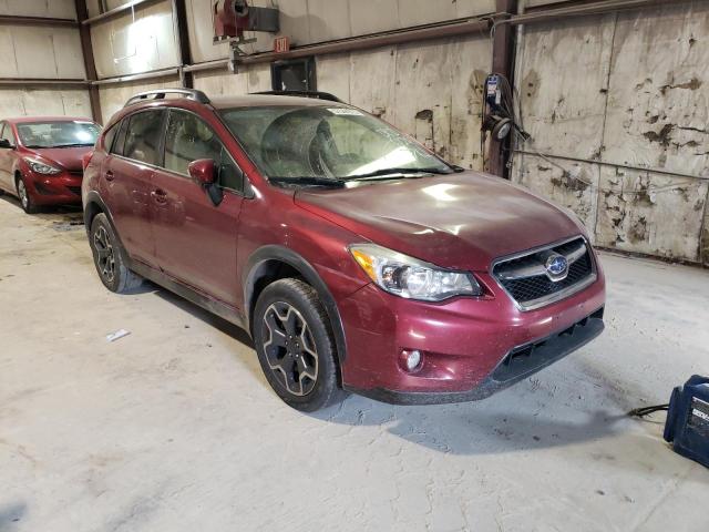 JF2GPAMC7F8257768 - 2015 SUBARU XV CROSSTR 2.0 LIMITED BURGUNDY photo 4