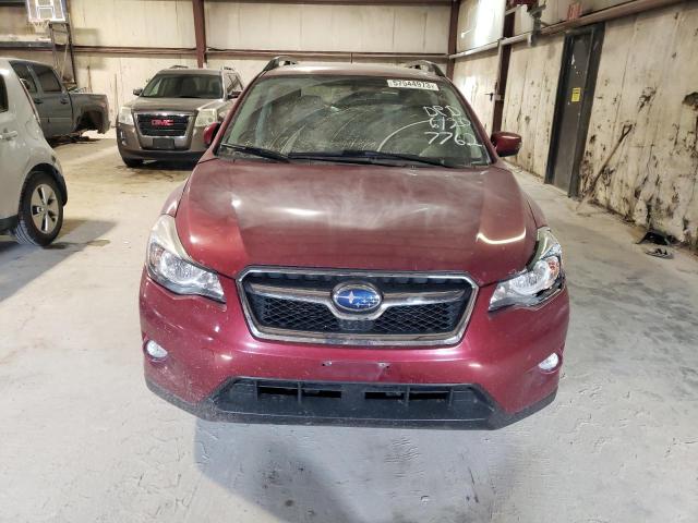 JF2GPAMC7F8257768 - 2015 SUBARU XV CROSSTR 2.0 LIMITED BURGUNDY photo 5