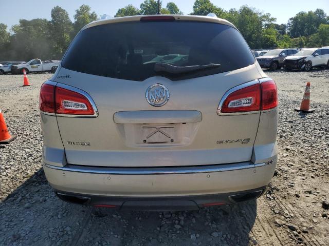 5GAKVCKD6FJ351107 - 2015 BUICK ENCLAVE SILVER photo 6