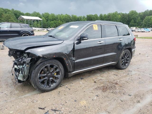 1C4RJFJT2GC471883 - 2016 JEEP GRAND CHER SUMMIT შავი ფოტო 1