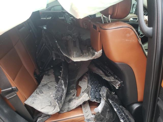 1C4RJFJT2GC471883 - 2016 JEEP GRAND CHER SUMMIT შავი ფოტო 11