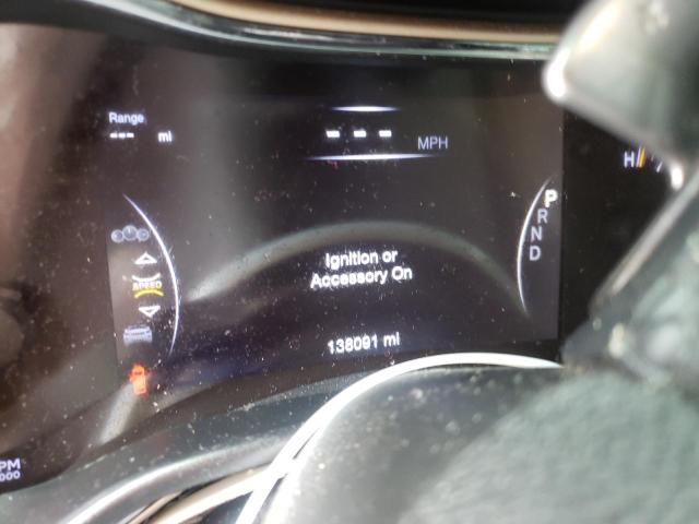 1C4RJFJT2GC471883 - 2016 JEEP GRAND CHER SUMMIT შავი ფოტო 9