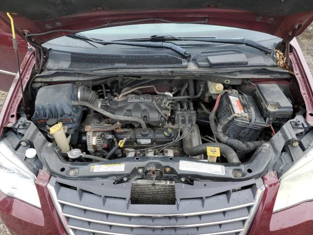 2A8HR54149R572922 - 2009 CHRYSLER TOWN & COU TOURING 勃艮第红 照片 12