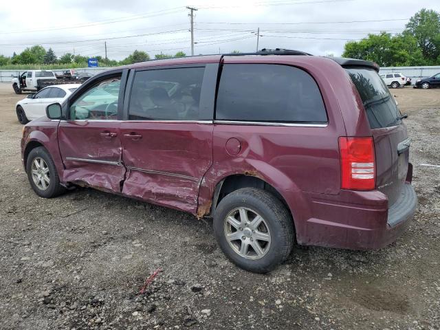 2A8HR54149R572922 - 2009 CHRYSLER TOWN & COU TOURING 勃艮第红 照片 2