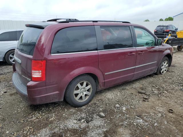 2A8HR54149R572922 - 2009 CHRYSLER TOWN & COU TOURING 勃艮第红 照片 3