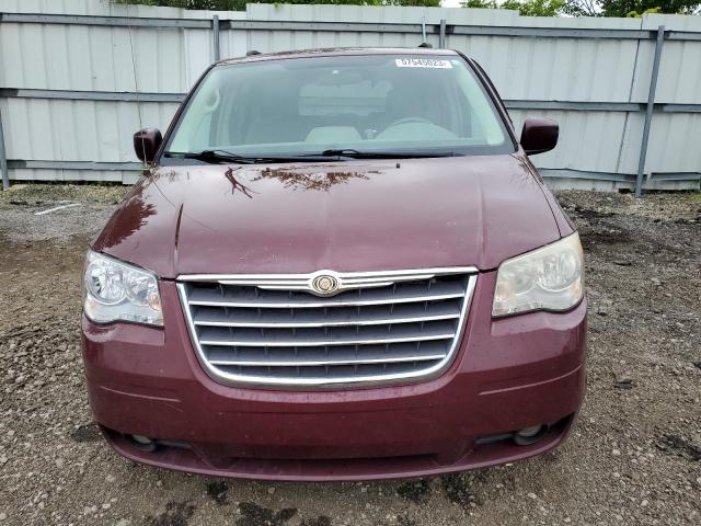 2A8HR54149R572922 - 2009 CHRYSLER TOWN & COU TOURING 勃艮第红 照片 5