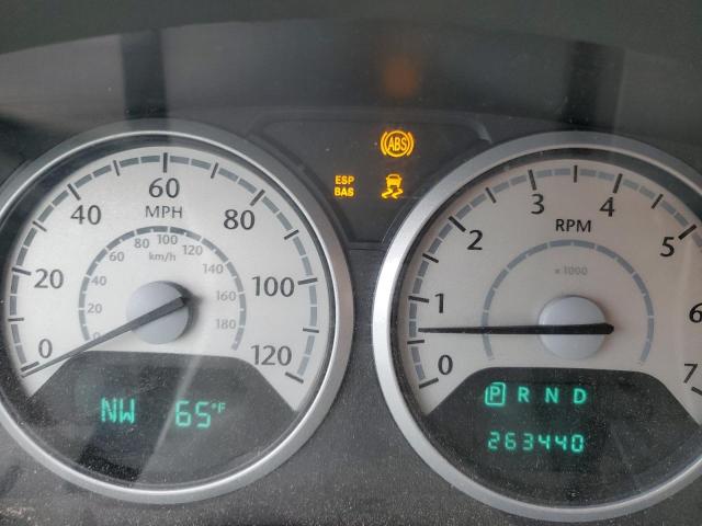 2A8HR54149R572922 - 2009 CHRYSLER TOWN & COU TOURING 勃艮第红 照片 9