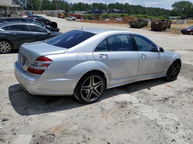 WDDNG71X98A159374 - 2008 MERCEDES-BENZ S 550 SILVER photo 3