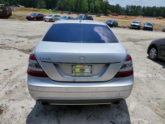 WDDNG71X98A159374 - 2008 MERCEDES-BENZ S 550 SILVER photo 6