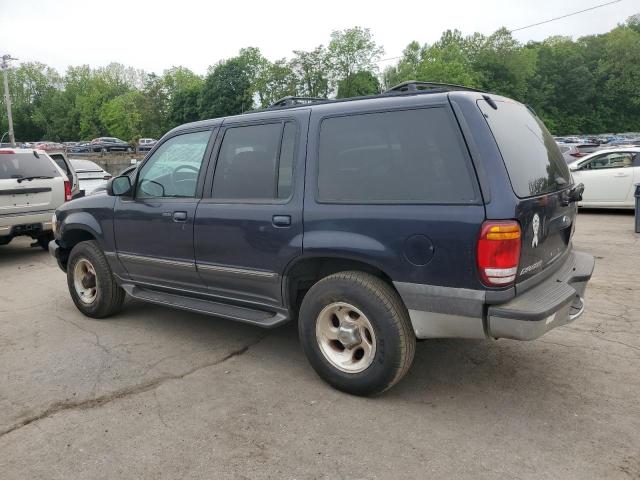 1FMZU34E8XZA99817 - 1999 FORD EXPLORER BLUE photo 2