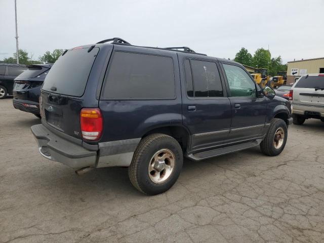 1FMZU34E8XZA99817 - 1999 FORD EXPLORER BLUE photo 3