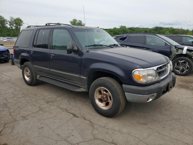 1FMZU34E8XZA99817 - 1999 FORD EXPLORER BLUE photo 4