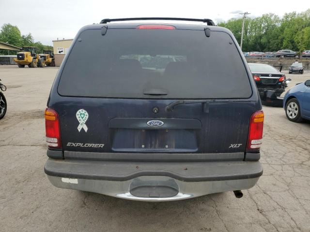 1FMZU34E8XZA99817 - 1999 FORD EXPLORER BLUE photo 6