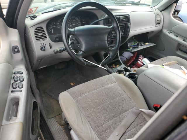 1FMZU34E8XZA99817 - 1999 FORD EXPLORER BLUE photo 8