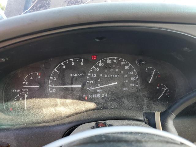 1FMZU34E8XZA99817 - 1999 FORD EXPLORER BLUE photo 9