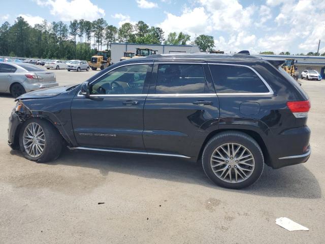 1C4RJEJG6JC481367 - 2018 JEEP GRAND CHER SUMMIT 黑色 照片 2