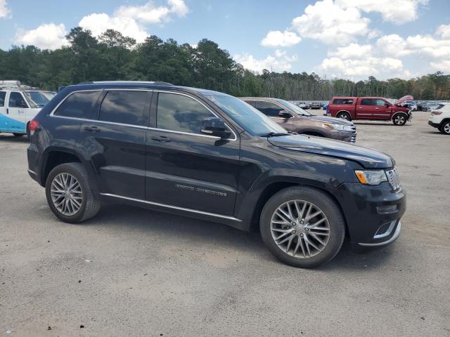 1C4RJEJG6JC481367 - 2018 JEEP GRAND CHER SUMMIT 黑色 照片 4