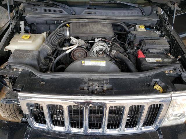 1J8HG48K08C230233 - 2008 JEEP COMMANDER SPORT შავი ფოტო 12