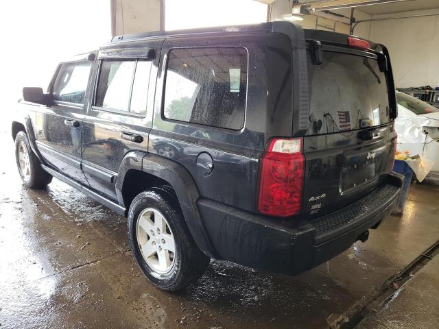 1J8HG48K08C230233 - 2008 JEEP COMMANDER SPORT შავი ფოტო 2