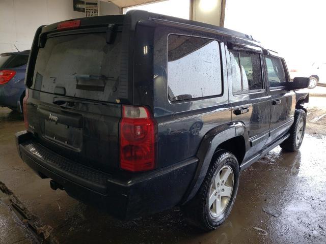 1J8HG48K08C230233 - 2008 JEEP COMMANDER SPORT BLACK photo 3