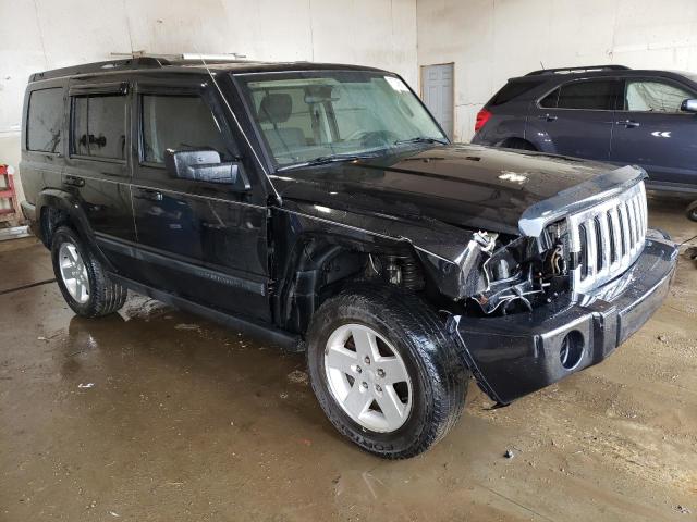 1J8HG48K08C230233 - 2008 JEEP COMMANDER SPORT შავი ფოტო 4