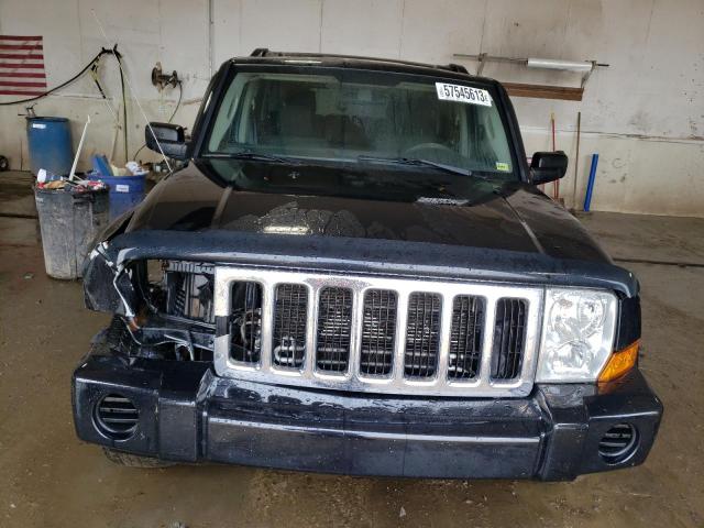 1J8HG48K08C230233 - 2008 JEEP COMMANDER SPORT შავი ფოტო 5