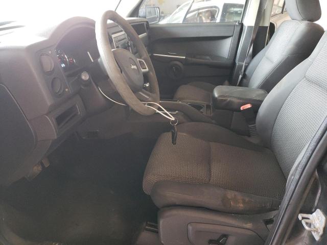 1J8HG48K08C230233 - 2008 JEEP COMMANDER SPORT შავი ფოტო 7