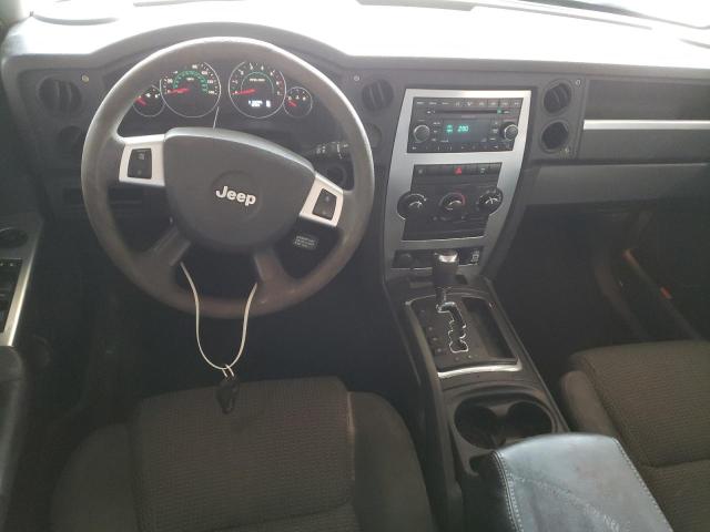 1J8HG48K08C230233 - 2008 JEEP COMMANDER SPORT შავი ფოტო 8